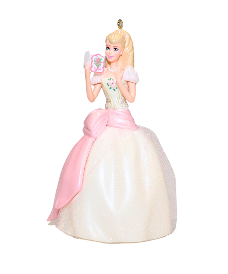 Hallmark Ornament: 2001 Birthday Wishes Barbie | QEO8575