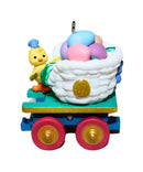 Hallmark Ornament: 1997 Colorful Coal Car | QEO8652