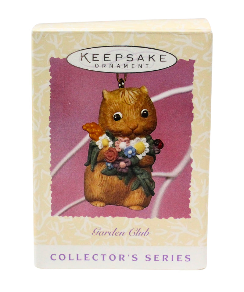 Hallmark Ornament: 1997 Garden Club  | QEO8665