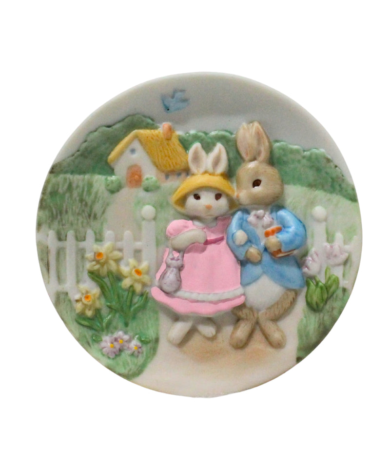 Hallmark Ornament: 1997 Collector's Plate | QEO8675