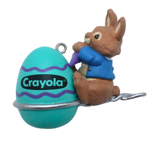 Hallmark Ornament: 1997 Eggs-pert Artist | QEO8695