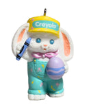 Hallmark Crayola Bunny - Keepsake Ornament 1992 QEO9304