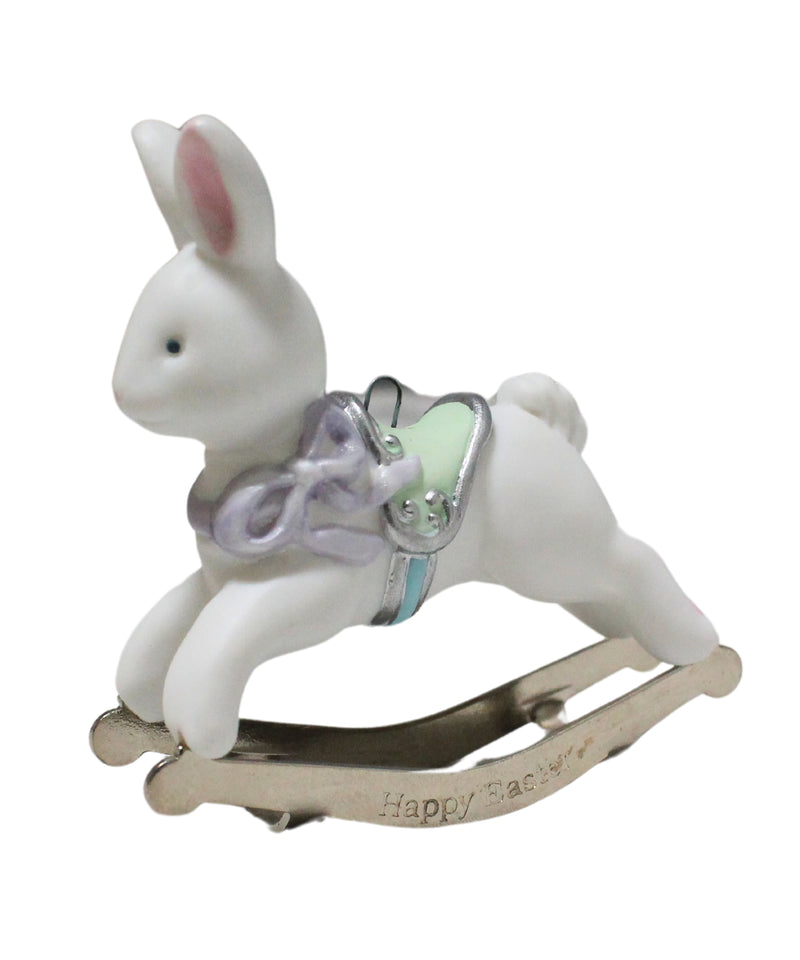 Hallmark Ornament: 1992 Rocking Bunny | QEO9324