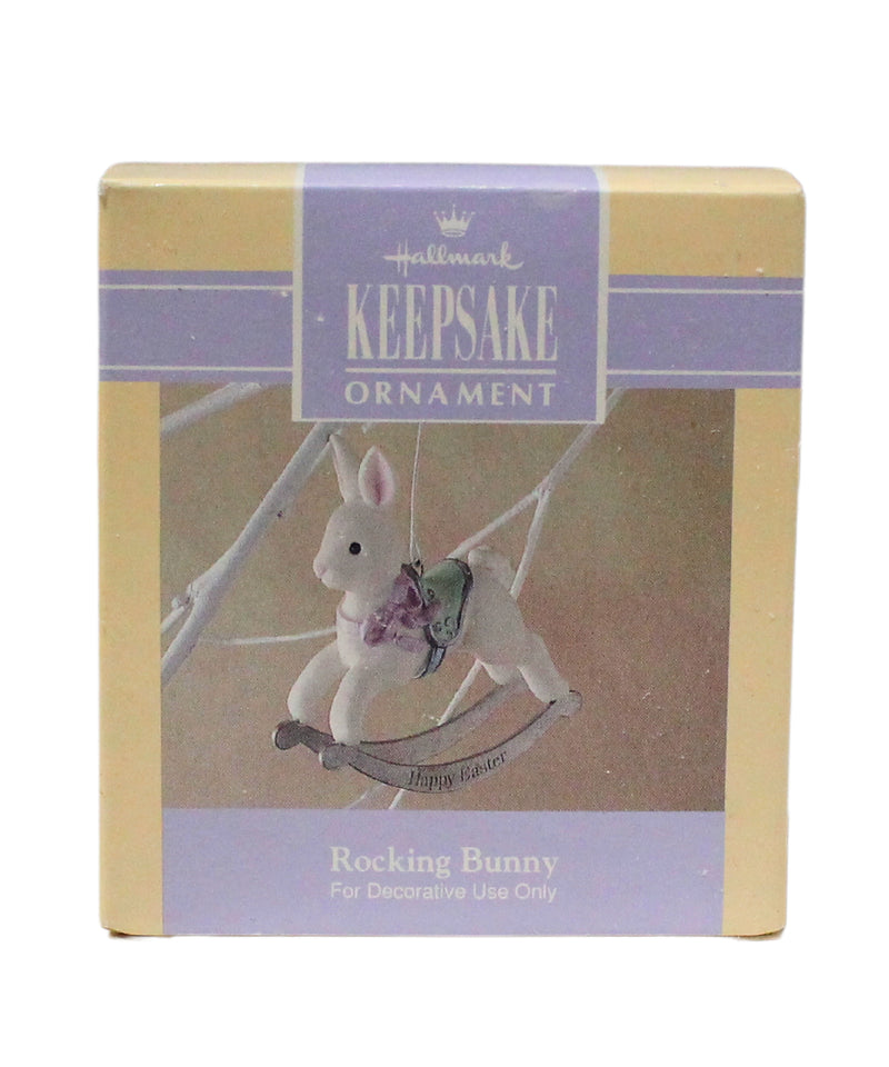 Hallmark Ornament: 1992 Rocking Bunny | QEO9324