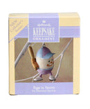 Hallmark Eggs in Sports - 1st in Series Keepsake Ornament 1992 QEO9341