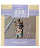 Hallmark Ornament: 1992 Cultivated Gardener | QEO9351