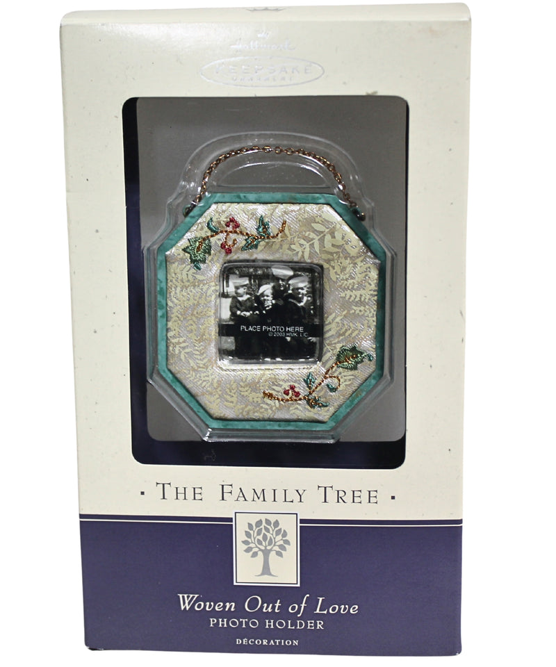 Hallmark Ornament: 2003 The Family Tree | QEP1309 | Photoholder