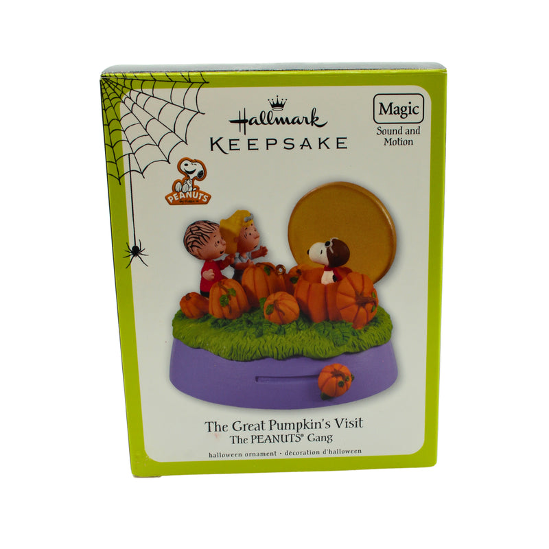 Hallmark Ornament: 2011 The Great Pumpkin's Visit | QF05207 | The Peanuts