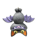 Hallmark Batty For Halloween - Upside down Bat Keepsake Ornament 2013 QF05215