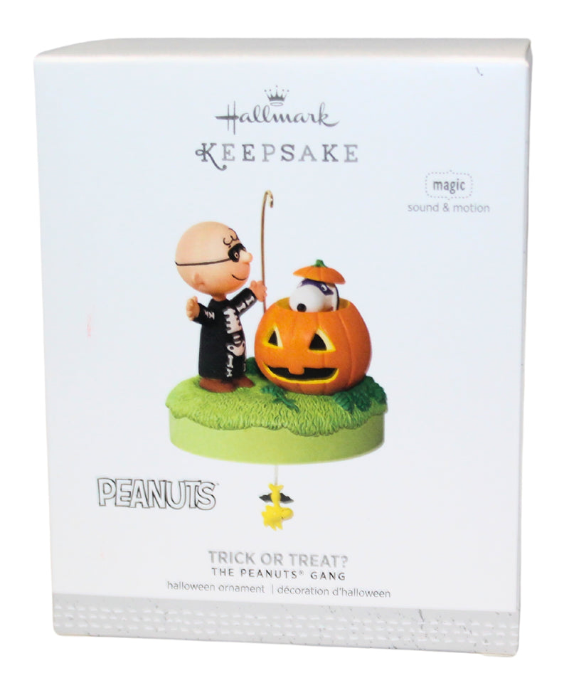 Hallmark Ornament: 2016 Trick or Treat? | QF05224 | Peanuts