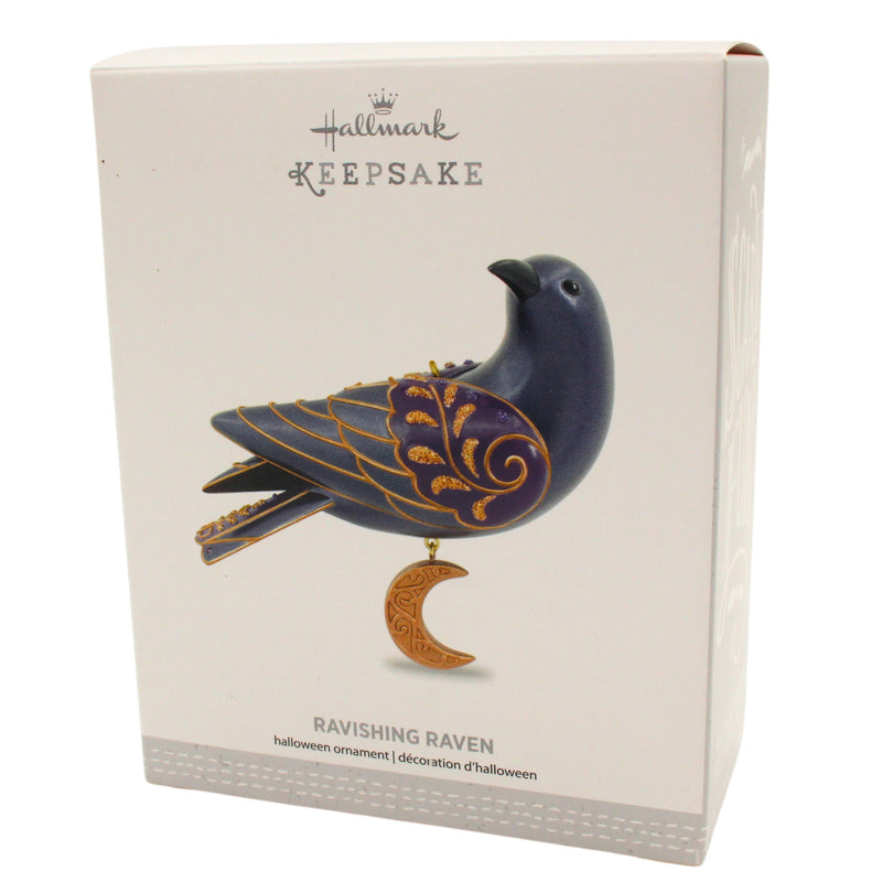 Hallmark Ornament: 2017 Ravishing Raven | QF05245