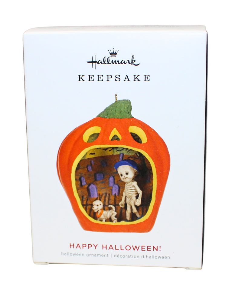 Hallmark Ornament: 2019 Happy Halloween! | QF05257