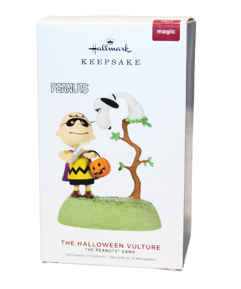 Hallmark Ornament: 2019 The Halloween Vulture | QF05276 | Peanuts