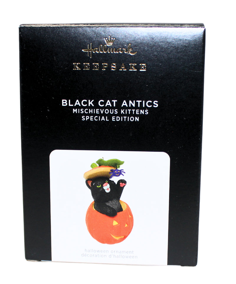 Hallmark Ornament: 2021 Black Cat Antics | QF05305