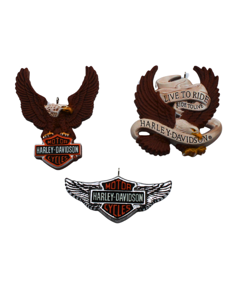 Hallmark Ornament: 2008 An American Legend | QFM4484 | Harley Davidson