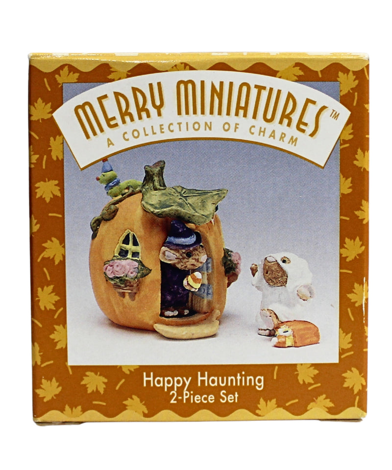 Hallmark Ornament: 1996 Happy Haunting | QFM8124