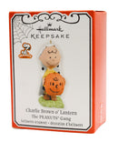 Hallmark Ornament: 2012 Charlie Brown o' Lantern | QFO5214