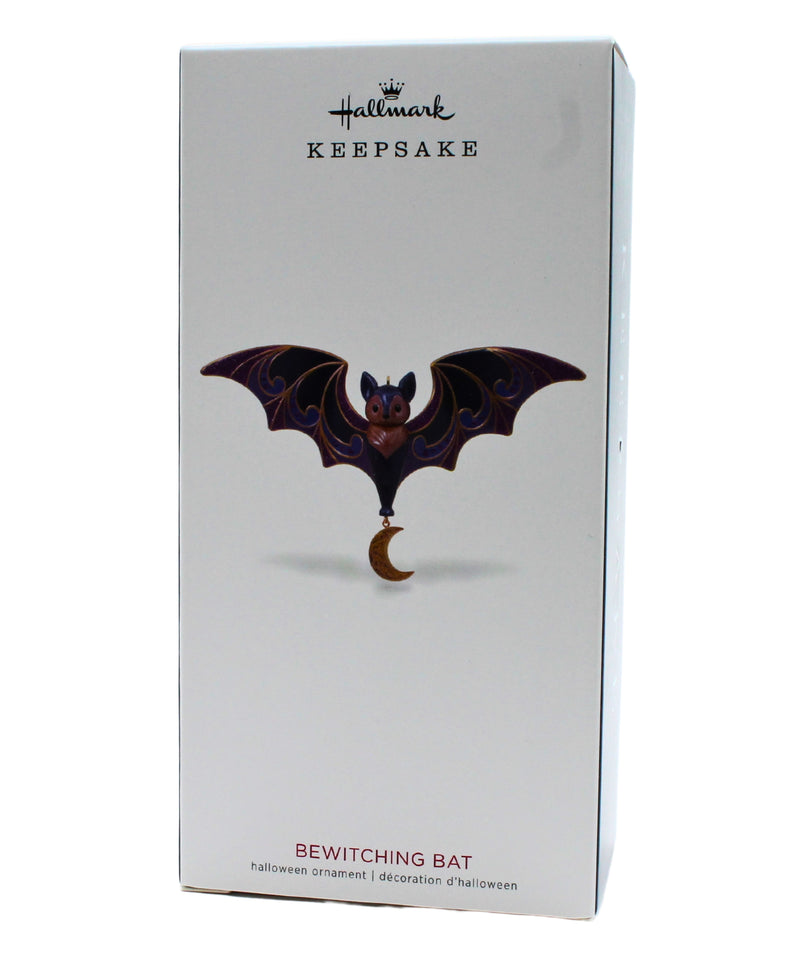 Hallmark Ornament: 2018 Bewitching Bat  | QFO5236