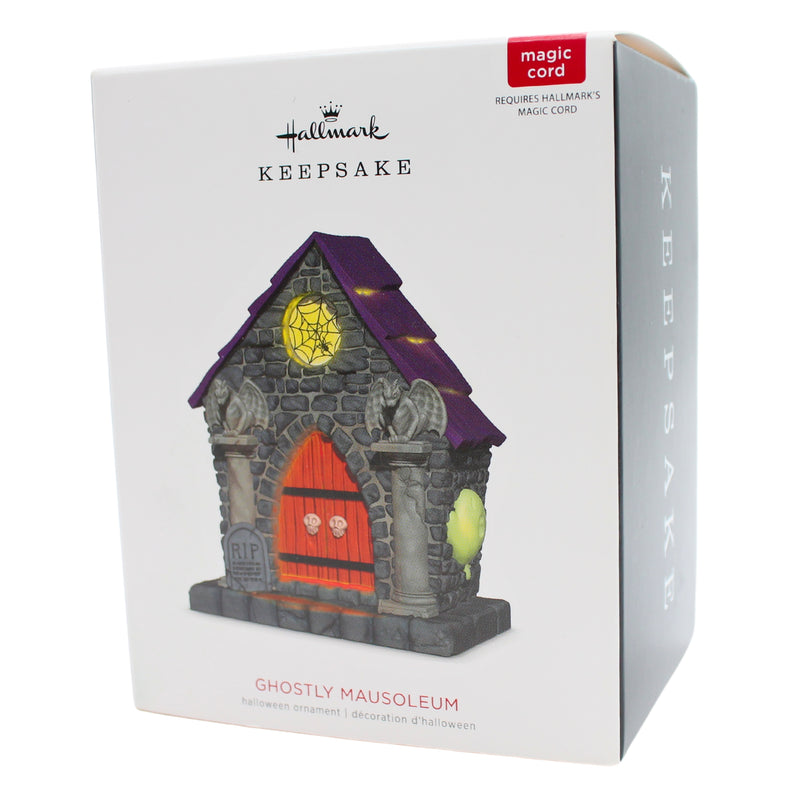 Hallmark Ornament: 2018 Ghostly Mausoleum | QFO5253