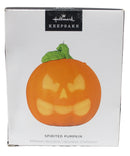 Hallmark Spirited Pumpkin - Halloween Keepsake Ornament 2024 QF05374
