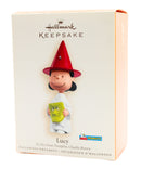 Hallmark Ornament: 2006 Lucy | QFO6073 | Great Pumpkin