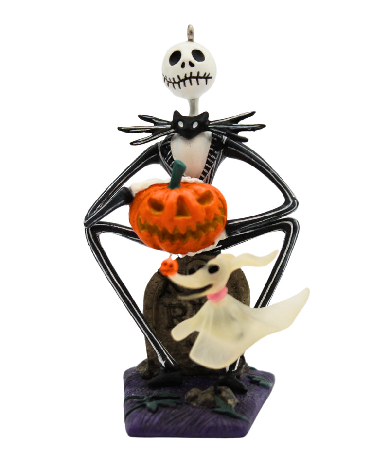 Hallmark Ornament: 2008 The Pumpkin King | QFO6084