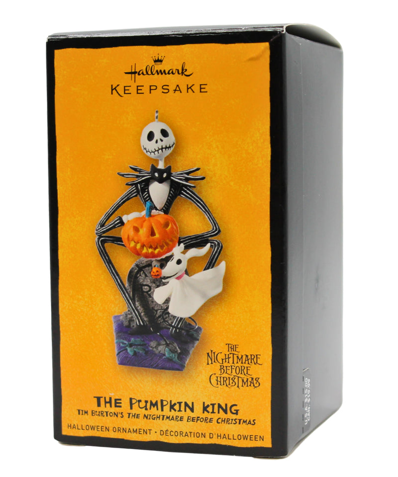 Hallmark Ornament: 2008 The Pumpkin King | QFO6084