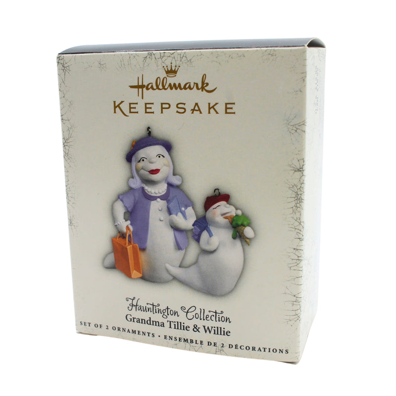 Hallmark Ornament: 2005 Grandma Tillier & Willie | QFO6335 | Ghost