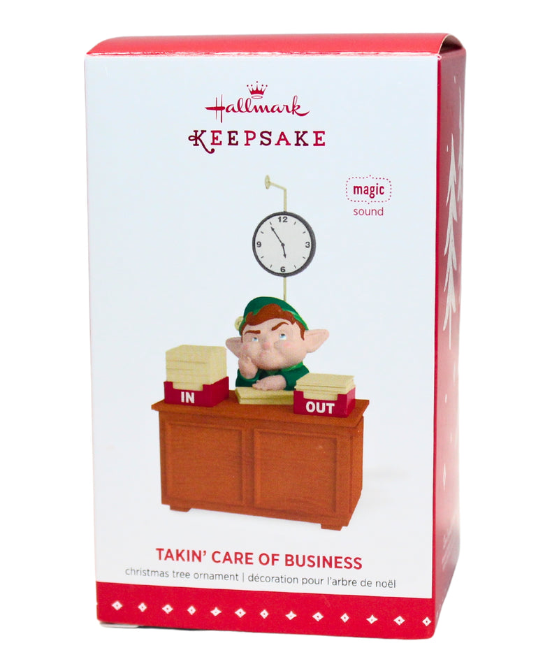 Hallmark Ornament: 2015 Takin' Care of Business | QG01019