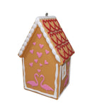 Hallmark Love Shack - Valentine Gingerbread House Keepsake Ornament 2016 QG01031