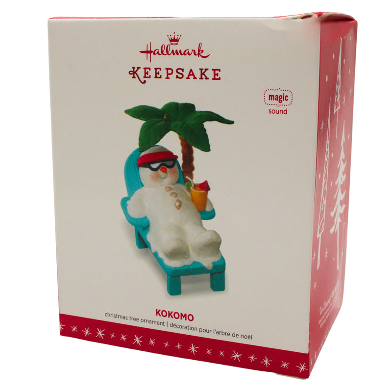 Hallmark Ornament: 2016 Kokomo | QG01051 | The Beach Boys