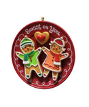 Hallmark Sweet On You - Gingerbread Keepsake Ornament 2014 QG01176
