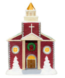 Hallmark Ornament: 2014 Cozy Country Church | QG01326