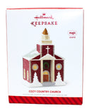 Hallmark Ornament: 2014 Cozy Country Church | QG01326