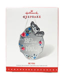 Hallmark Be You - Bedazzled Keepsake Ornament 2015 QG01387