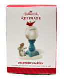 Hallmark Ornament: 2014 December's Garden | QG01446