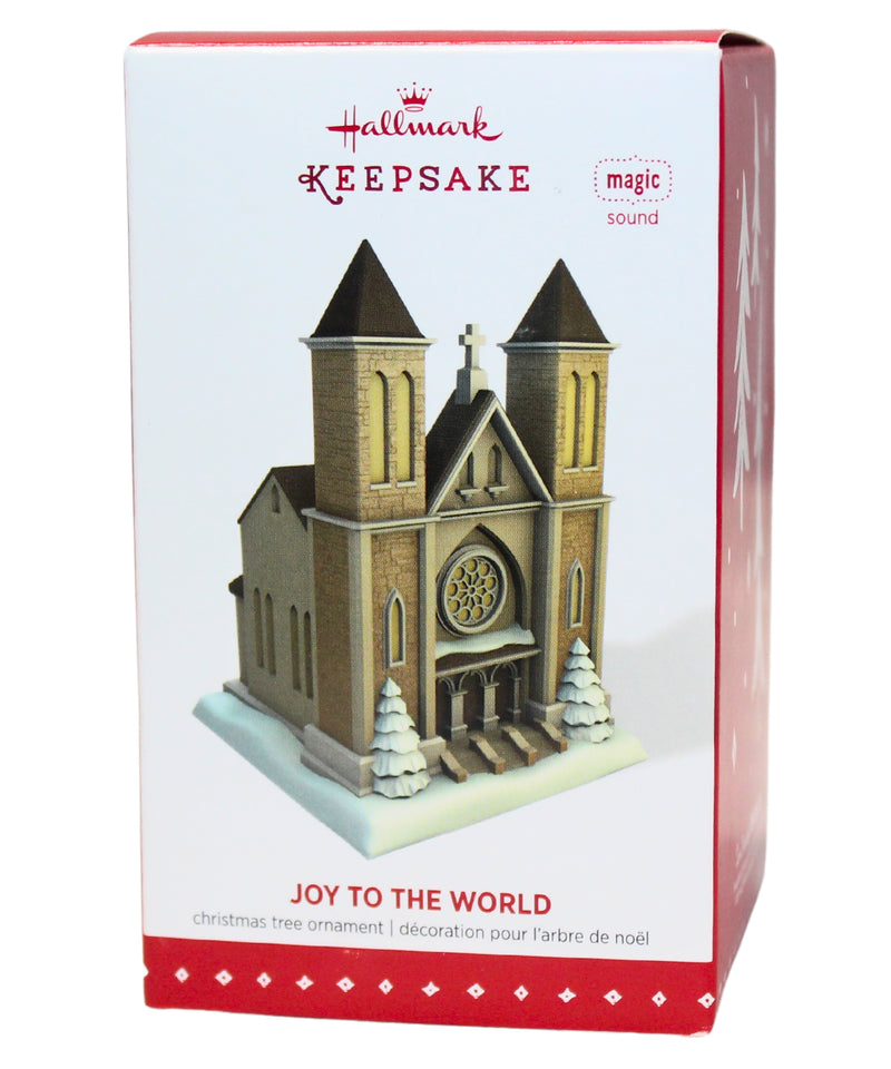 Hallmark Ornament: 2015 Joy to the World | QG01487