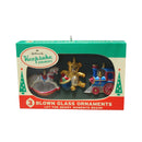 Hallmark Nifty Fifties  - Ornament Box Keepsake Ornament 2016 QG01501