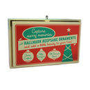 Hallmark Nifty Fifties  - Ornament Box Keepsake Ornament 2016 QG01501