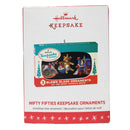 Hallmark Nifty Fifties  - Ornament Box Keepsake Ornament 2016 QG01501
