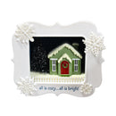 Hallmark All is Cozy - Picture Frame Keepsake Ornament 2016 QG01521
