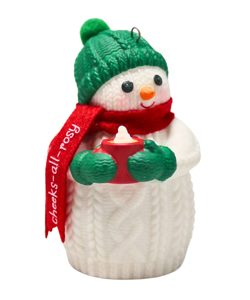 Hallmark Ornament: 2014 Comfy Cozy Snowman | QG01573