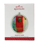 Hallmark Hearts at Home - Christmas Doorway Keepsake Ornament 2014 QG01633
