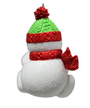 Hallmark Nothing "Butter" - Snowman with Popcorn Keepsake Ornament 2021 QG01655