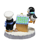 Hallmark Baking Buddies - Penguins Keepsake Ornament 2021 QG01665