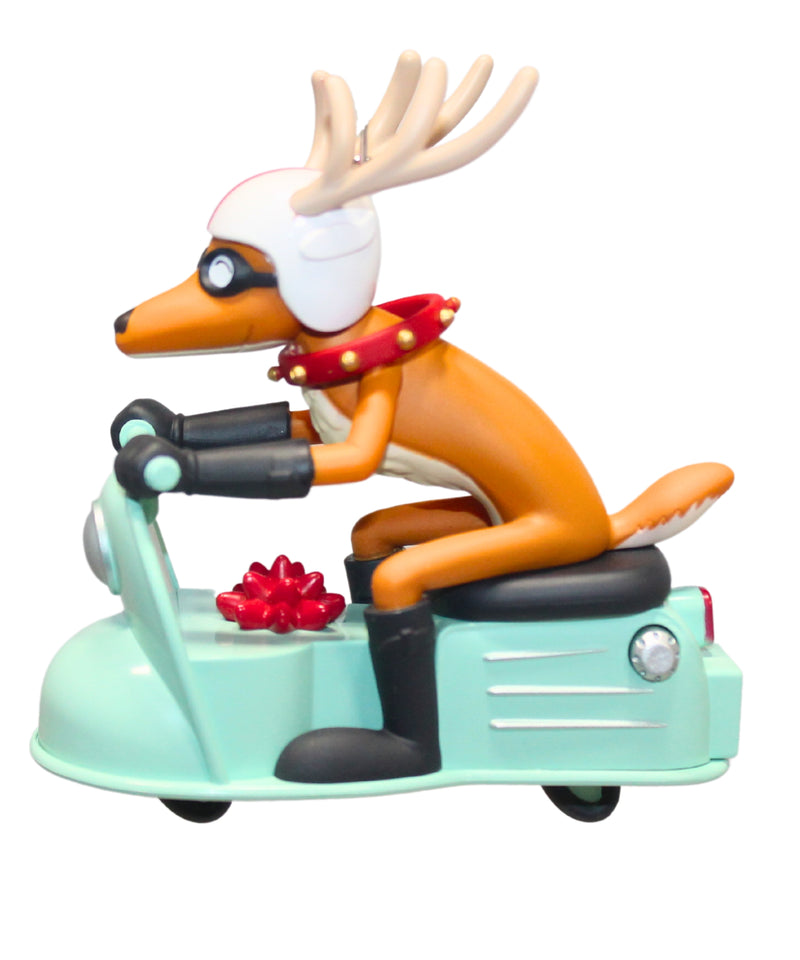 Hallmark Ornament: 2020 Grandma Got Run Over By A Reindeer | QG01824