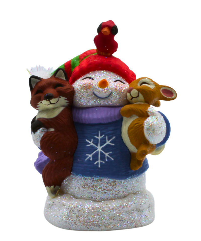 Hallmark Ornament: 2017 Snow Buddies | QG01882