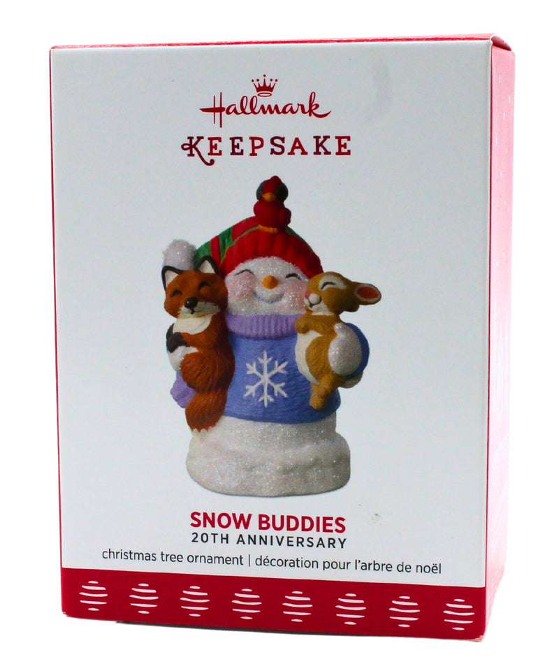 Hallmark Ornament: 2017 Snow Buddies | QG01882