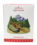 Hallmark Mountain Majesty - Keepsake Ornament 2017 QG01895