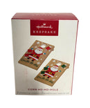 Hallmark Corn Ho-Ho-Hole - Santa Keepsake Ornament 2025 QG01955